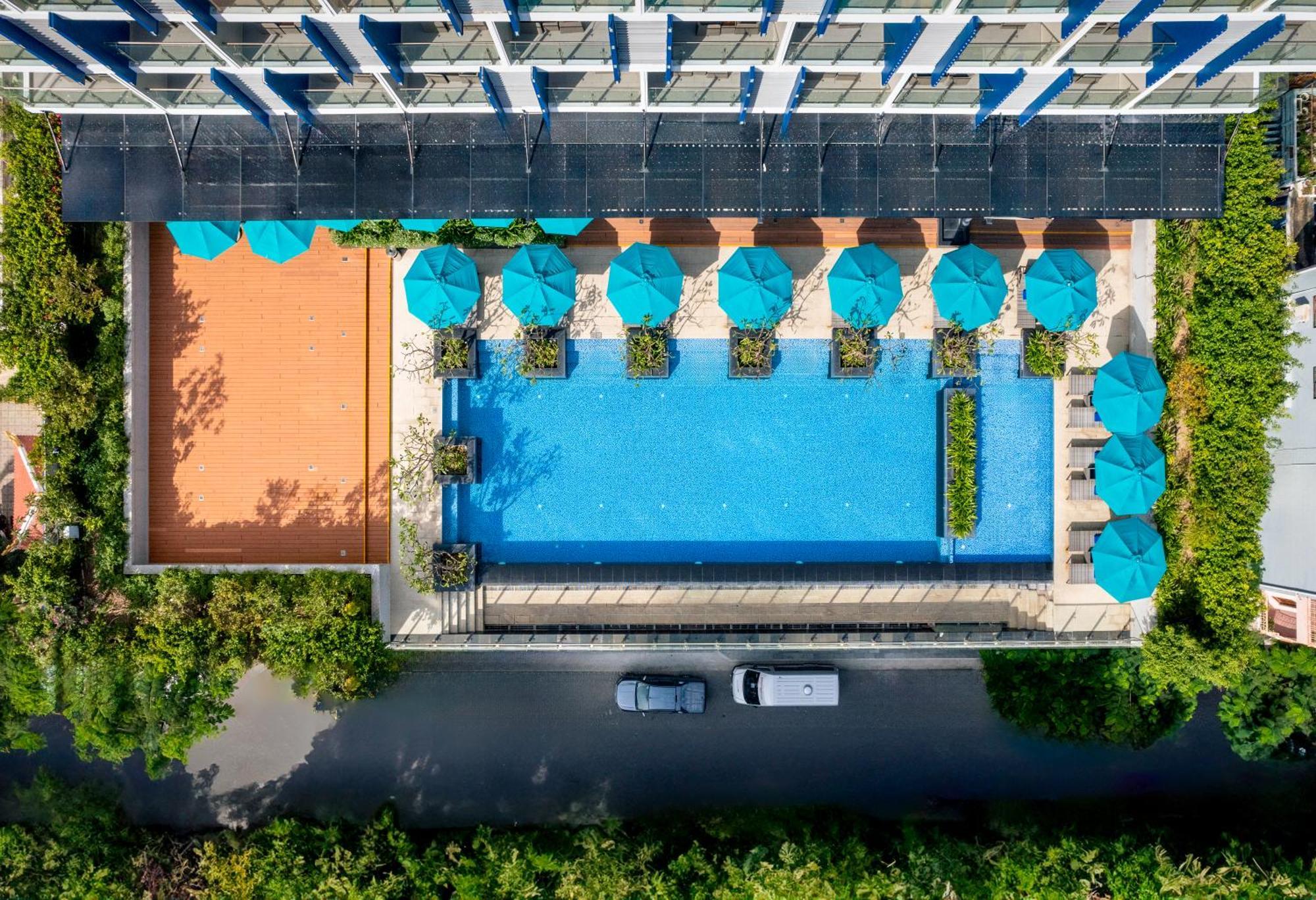 อาริยานา สมาร์ตคอนเทล ยาจาง Aparthotel ญาจาง ภายนอก รูปภาพ