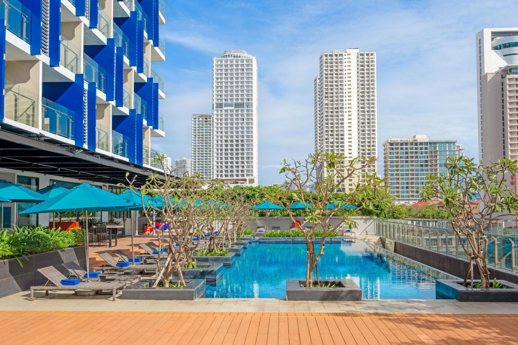 อาริยานา สมาร์ตคอนเทล ยาจาง Aparthotel ญาจาง ภายนอก รูปภาพ