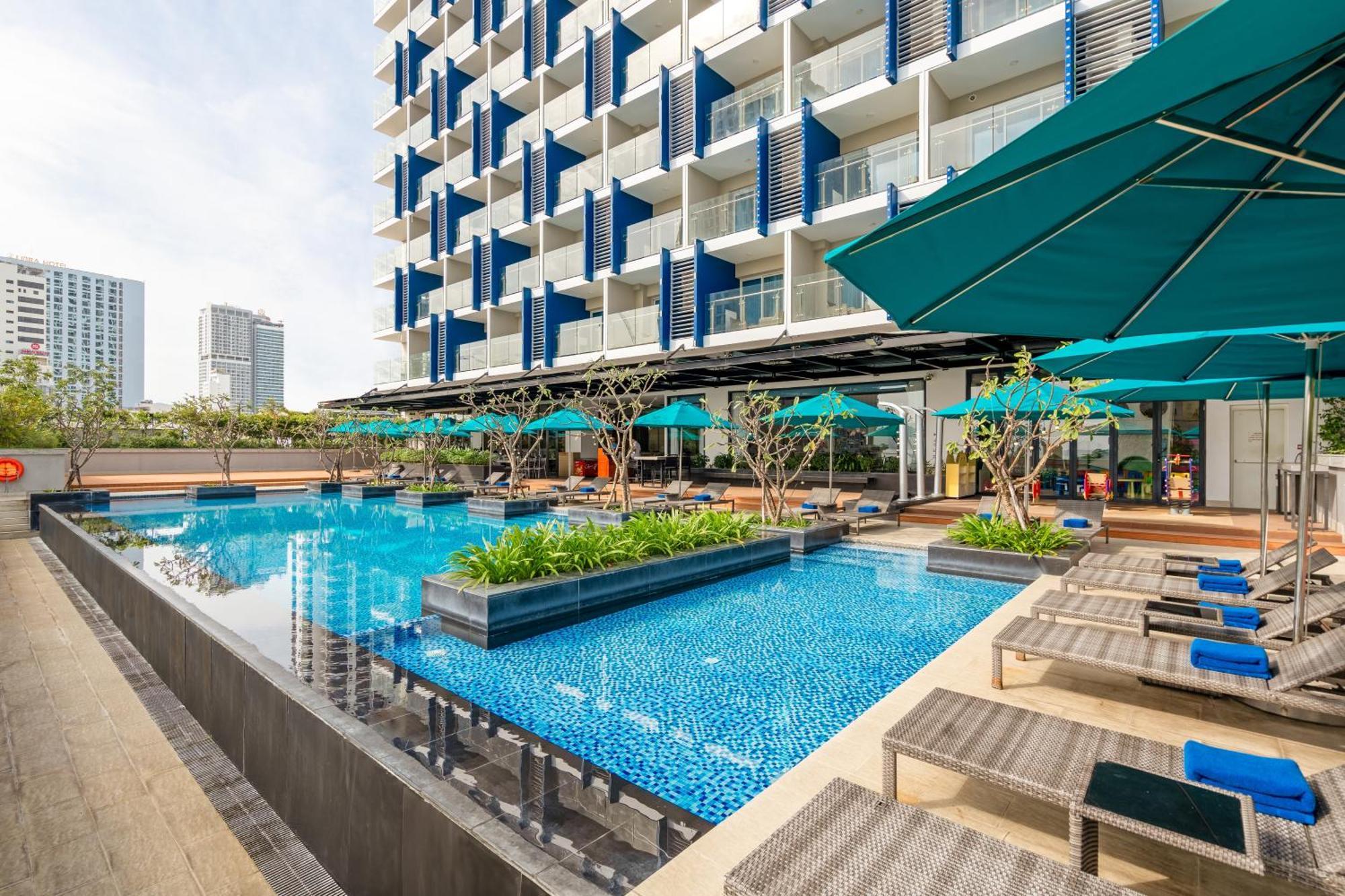 อาริยานา สมาร์ตคอนเทล ยาจาง Aparthotel ญาจาง ภายนอก รูปภาพ
